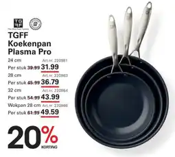 Sligro Koekenpan Plasma Pro aanbieding