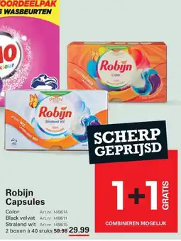 Sligro Robijn Capsules aanbieding