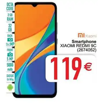 Cora Xiaomi smartphone xiaomi redmi 9c aanbieding