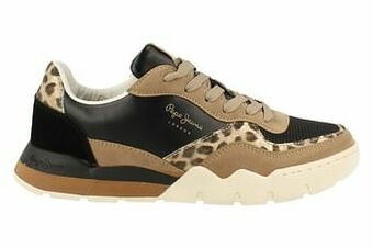 Berca Shoes Pepe Jeans Sneaker Laag Dames Siena Smart - Multicolor aanbieding