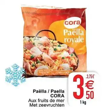 Cora Paëlla - paella cora 1kg aanbieding