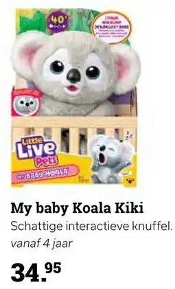 Multi bazar My baby Koala Kiki aanbieding