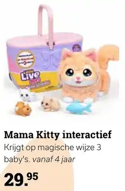 Multi bazar Mama Kitty interactief aanbieding