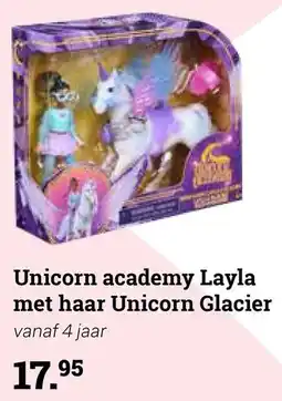 Multi bazar Unicorn academy Layla met haar Unicorn Glacier aanbieding