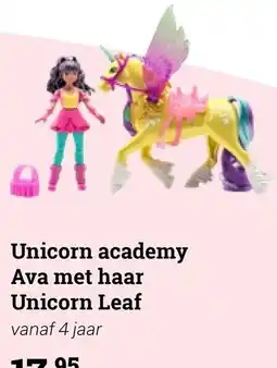 Multi bazar Unicorn academy Ava met haar Unicorn Leaf aanbieding