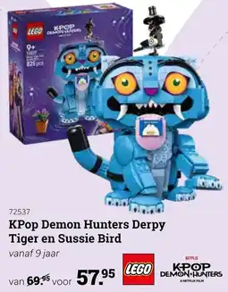 Multi bazar KPop Demon Hunters Derpy Tiger en Sussie Bird aanbieding