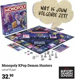 Multi bazar Monopoly KPop Demon Hunters aanbieding