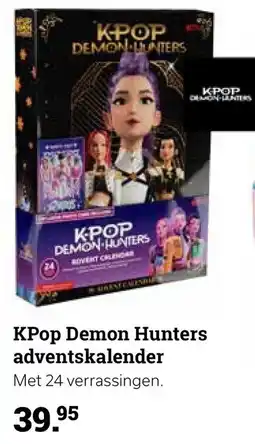 Multi bazar KPop Demon Hunters adventskalender aanbieding