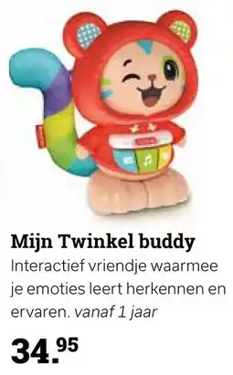 Multi bazar Mijn Twinkel buddy aanbieding