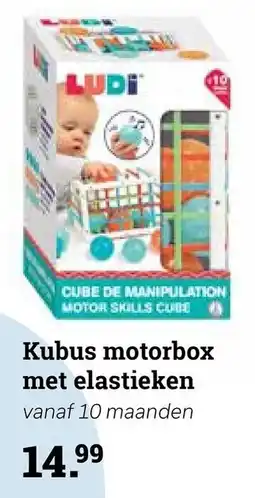 Multi bazar Kubus motorbox met elastieken aanbieding