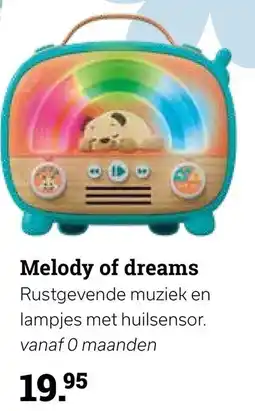 Multi bazar Melody of dreams aanbieding