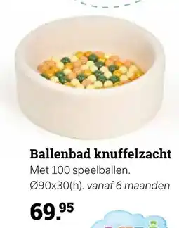 Multi bazar Ballenbad knuffelzacht aanbieding