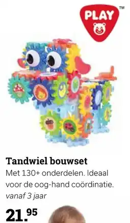 Multi bazar Tandwiel bouwset aanbieding
