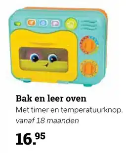 Multi bazar Bak en leer oven aanbieding