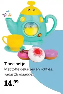Multi bazar Thee setje aanbieding