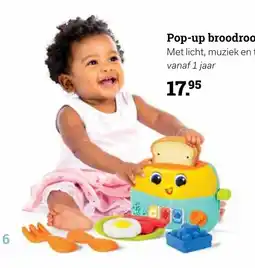 Multi bazar Pop-up broodrooster aanbieding