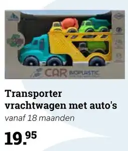Multi bazar Transporter vrachtwagen met auto's aanbieding