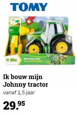 Multi bazar Ik bouw mijn Johnny tractor aanbieding