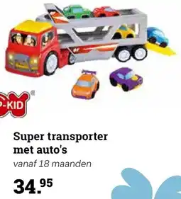 Multi bazar Super transporter met auto's aanbieding