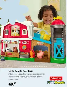 Multi bazar Little People Boerderij aanbieding