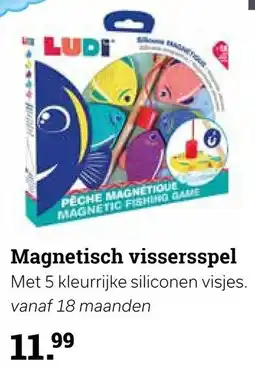 Multi bazar Magnetisch vissersspel aanbieding