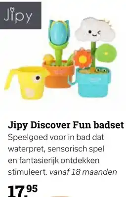 Multi bazar Jipy Discover Fun badset aanbieding