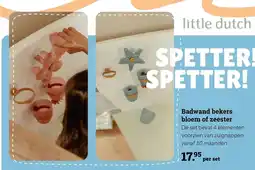 Multi bazar Badwand bekers bloem of zeester aanbieding