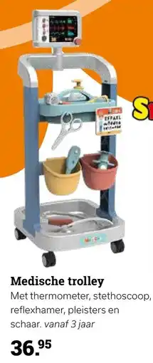 Multi bazar Medische trolley aanbieding