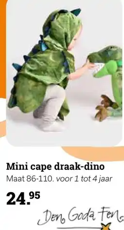 Multi bazar Mini cape draak-dino aanbieding