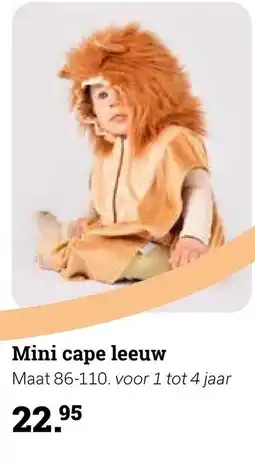 Multi bazar Mini cape leeuw aanbieding