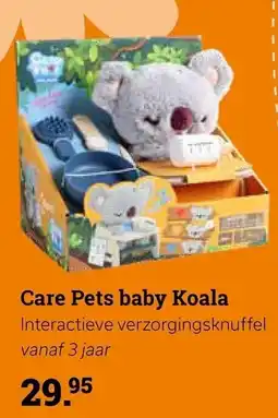 Multi bazar Care Pets baby Koala aanbieding