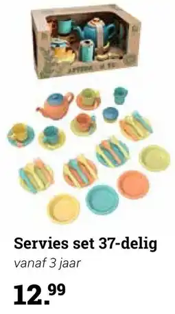 Multi bazar Servies set 37-delig aanbieding