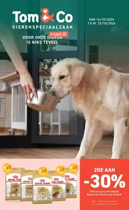 Tom&Co Royal Canin Breed voor je hond aanbieding