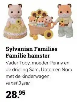 Multi bazar Familie hamster aanbieding