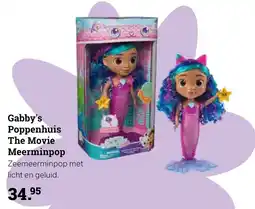 Multi bazar Gabby's poppenhuis the movie meerminpop aanbieding