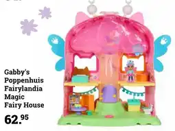 Multi bazar Gabby's poppenhuis fairylandia magic fairy house aanbieding