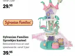 Multi bazar Sylvanian Families Sprookjes kasteel aanbieding