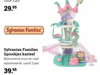 Sylvanian Families Sprookjes kasteel