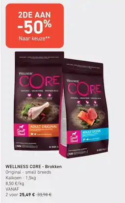 Tom&Co Wellness core - brokken aanbieding