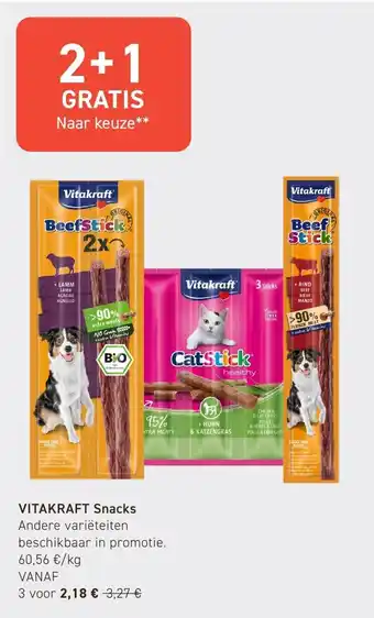 Vitakraft Snacks