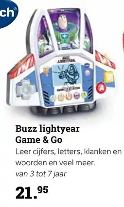 Multi bazar Buzz lightyear Game & Go aanbieding
