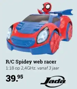 Multi bazar R/c spidey web racer aanbieding