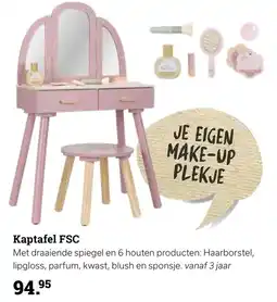 Multi bazar Kaptafel FSC aanbieding