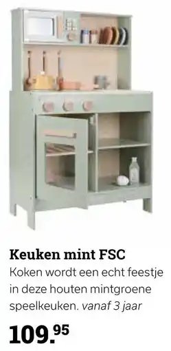 Multi bazar Keuken mint FSC aanbieding
