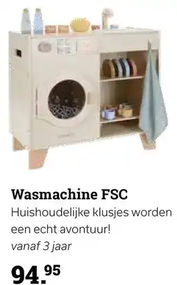 Multi bazar Wasmachine FSC aanbieding