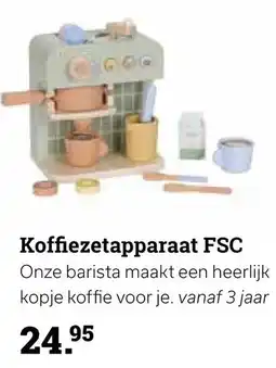 Multi bazar Koffiezetapparaat FSC aanbieding