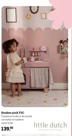 Multi bazar Keuken pink FSC aanbieding