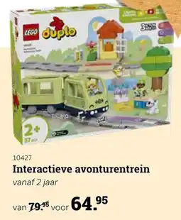 Multi bazar Interactieve avonturentrein aanbieding
