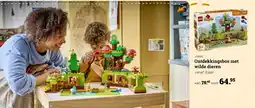 Multi bazar Ontdekkingsbos met wilde dieren aanbieding