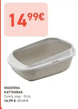 Tom&Co moderna kattenbak aanbieding